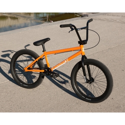 Rower BMX Sunday Primer pomarańczowy - 20
