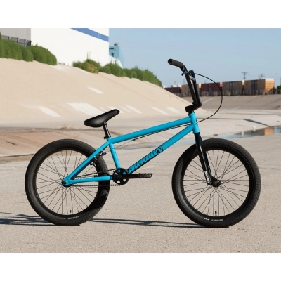 Rower BMX Sunday Primer niebieski - 20.5