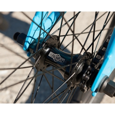 Rower BMX Sunday Primer niebieski - 20.5