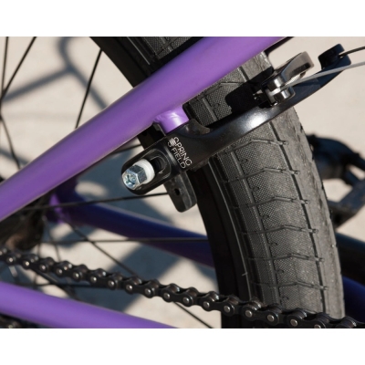 Rower BMX Sunday Primer fioletowy - 20.75