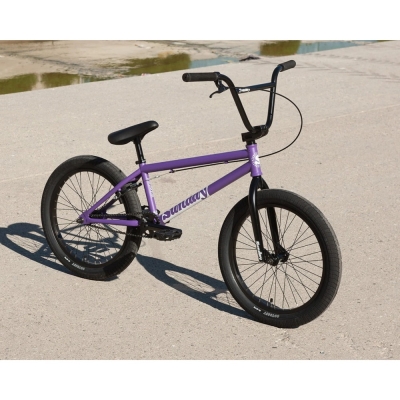 Rower BMX Sunday Primer fioletowy - 20.75