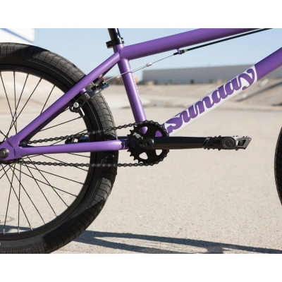 Rower BMX Sunday Primer fioletowy - 20.75