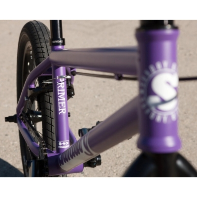 Rower BMX Sunday Primer fioletowy - 20.75