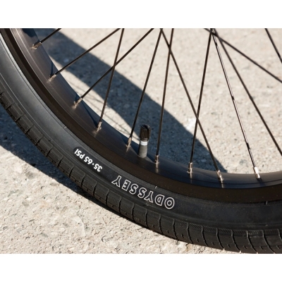 Rower BMX Sunday Primer fioletowy - 20.75