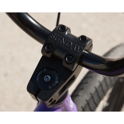 Rower BMX Sunday Primer fioletowy - 20.75
