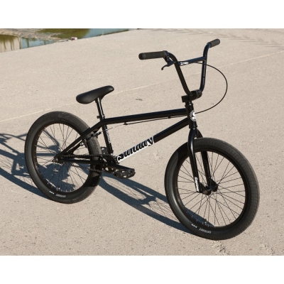 Rower BMX Sunday Primer czarny - 21