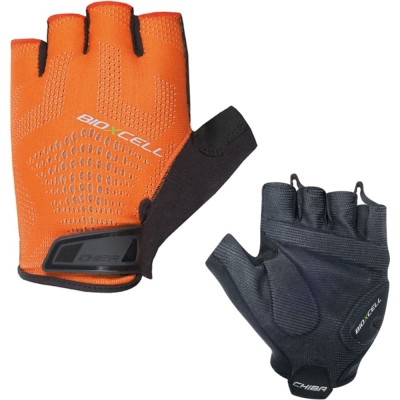 Rękawiczki Chiba BioXCell Super Fly v2 pomarańczowe - XL