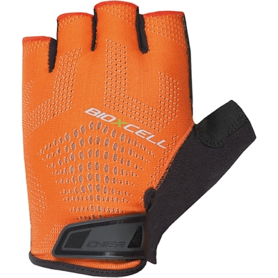 Rękawiczki Chiba BioXCell Super Fly v2 pomarańczowe - XL