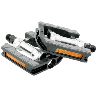 Pedały rowerowe VP VPE-623 czarno-srebrne