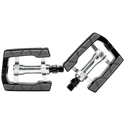 Pedały rowerowe VP VPE-623 czarno-srebrne