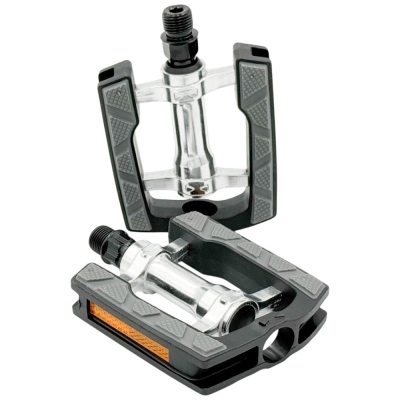 Pedały rowerowe VP VPE-623 czarno-srebrne