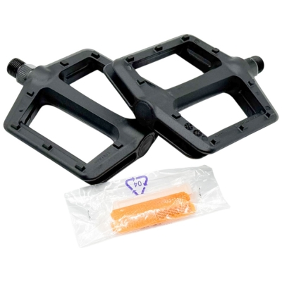 Pedały rowerowe VP-535 czarne - BOX