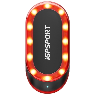 Lampka tylna z raderm IGPSPORT Radar SR Mini