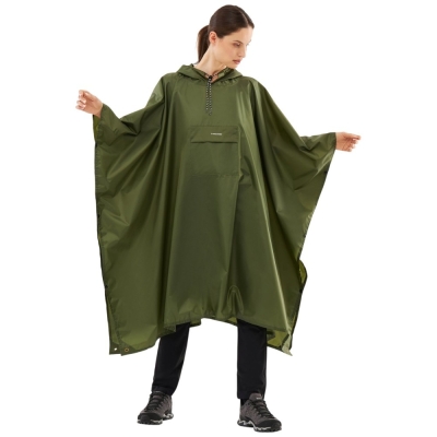 Ponczo Viking Vesper zielone