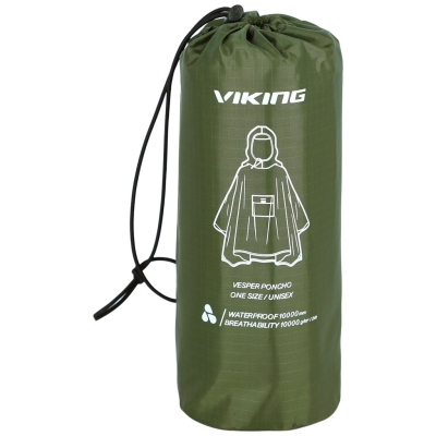 Ponczo Viking Vesper zielone