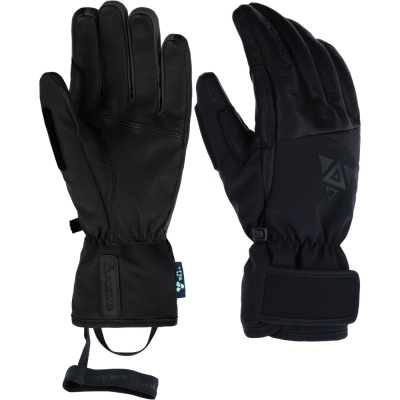 Rękawice narciarskie Viking Norvik Pro Pipe czarne - 8