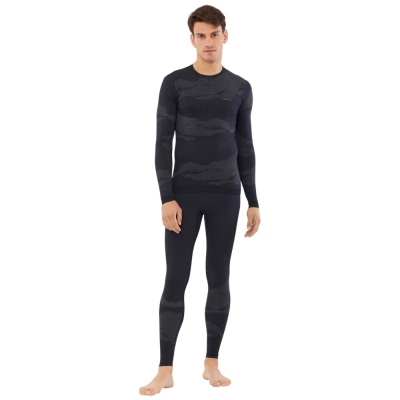 Komplet bielizny termoaktywnej Viking Gasher 2026 granatowy - XL