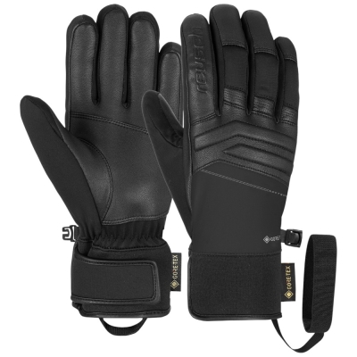 Rękawice narciarskie Reusch Jupiter GORE-TEX czarne - 8.5