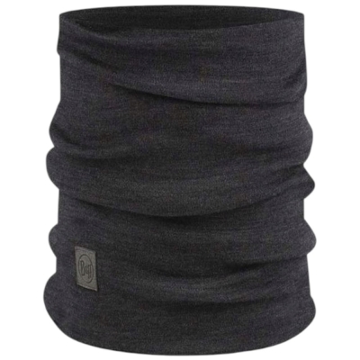 Komin Buff Merino Heavyweight szary