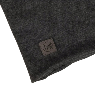 Komin Buff Merino Heavyweight szary