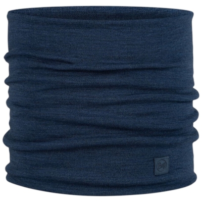 Komin Buff Merino Heavyweight granatowy