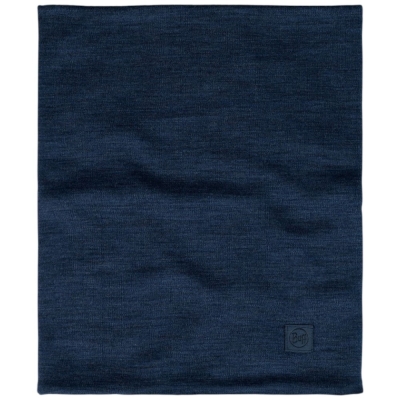 Komin Buff Merino Heavyweight granatowy