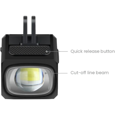 Lampka przednia Magicshine EVO 1100 czarna