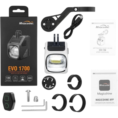 Lampka przednia Magicshine EVO 1700 biała