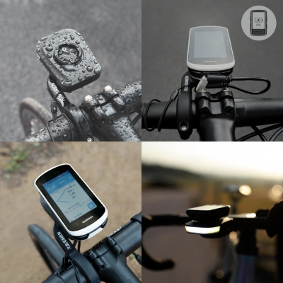 Lampka przednia Ravemen FR300 ANT+ do nawigacji Garmin