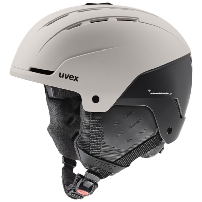 Kask narciarski Uvex Stance szary - 54-58