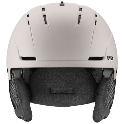 Kask narciarski Uvex Stance szary - 54-58