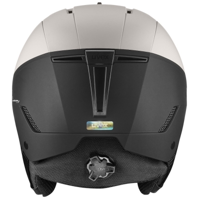 Kask narciarski Uvex Stance szary - 54-58