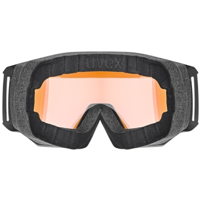 Gogle narciarskie Uvex Athletic FM czerwony-czarne