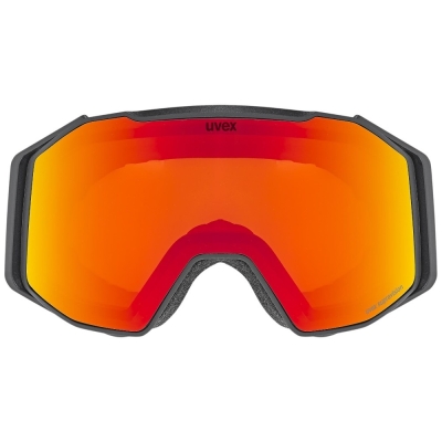 Gogle narciarskie Uvex Gravity FM czerwono-czarne