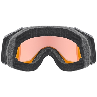 Gogle narciarskie Uvex Gravity FM czerwono-czarne