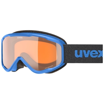 Gogle narciarskie Uvex Speedy Pro pomarańczowo-niebieskie