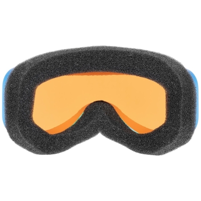 Gogle narciarskie Uvex Speedy Pro pomarańczowo-niebieskie