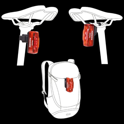 Lampka tylna Ravemen TR350