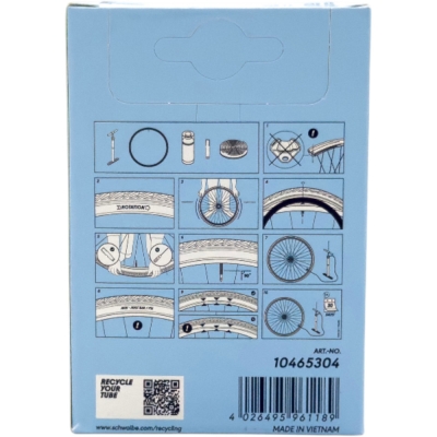 Dętka Schwalbe SCV 12 Clik 40 mm - 26 x 1.75-1 1/4
