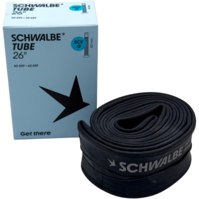 Dętka Schwalbe SCV 13 Clik 40 mm - 26 x 1.50-2.40