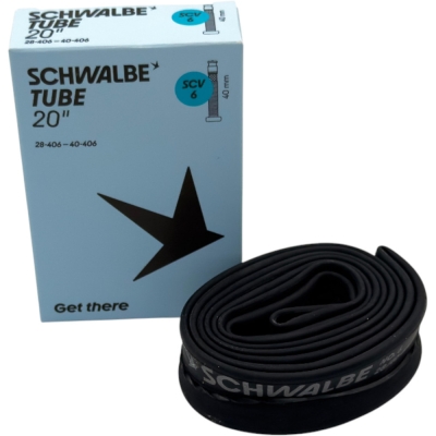 Dętka Schwalbe SCV 6 Clik 40 mm - 20 x 1.10-1.50