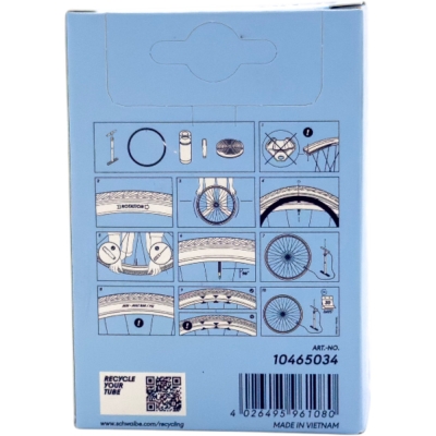 Dętka Schwalbe SCV 7 Clik 40 mm - 20 x 1.50-2.00