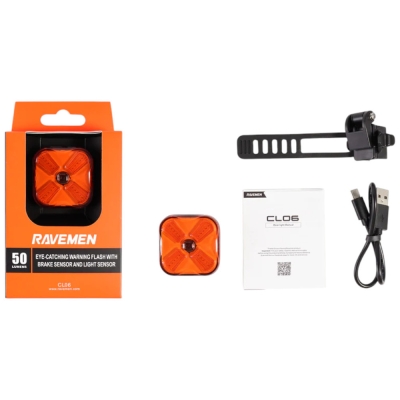 Lampka tylna Ravemen CL06