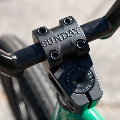 Rower BMX Sunday Forecaster zielony - 20,75