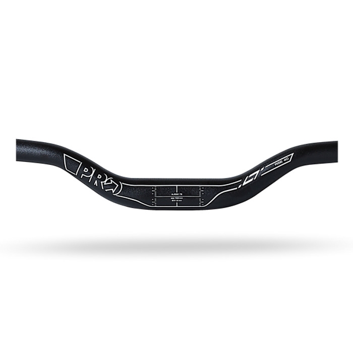 Kierownica MTB PRO LT Riser (31,8x720 mm)