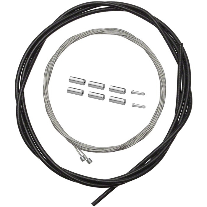 Zestaw linek i pancerzy przerzutki Shimano Standard