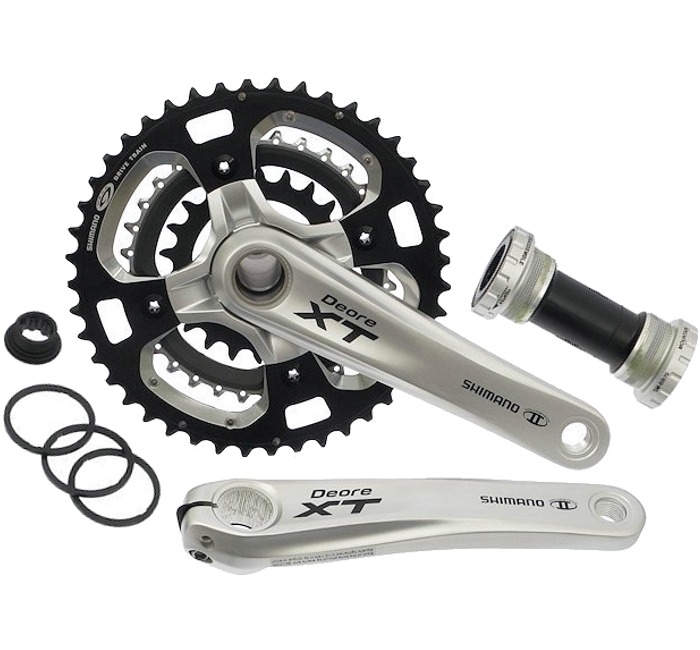 Mechanizm korbowy Shimano Deore XT FC-M770