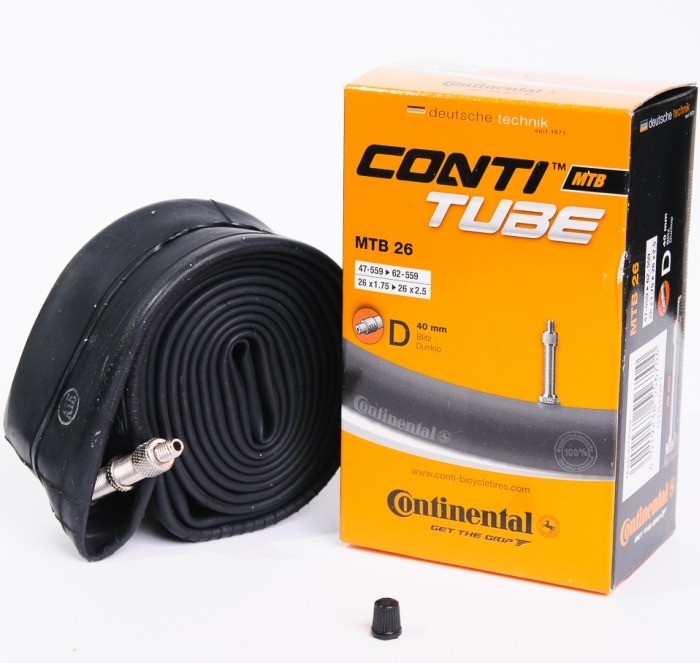 Dętka Continental MTB 26 DV Dunlop 40 mm