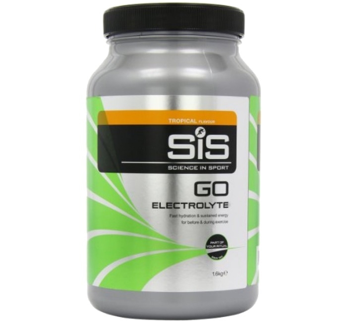Napój izotoniczny S.I.S. Science In Sport Go Electrolyte Owoce tropikalne