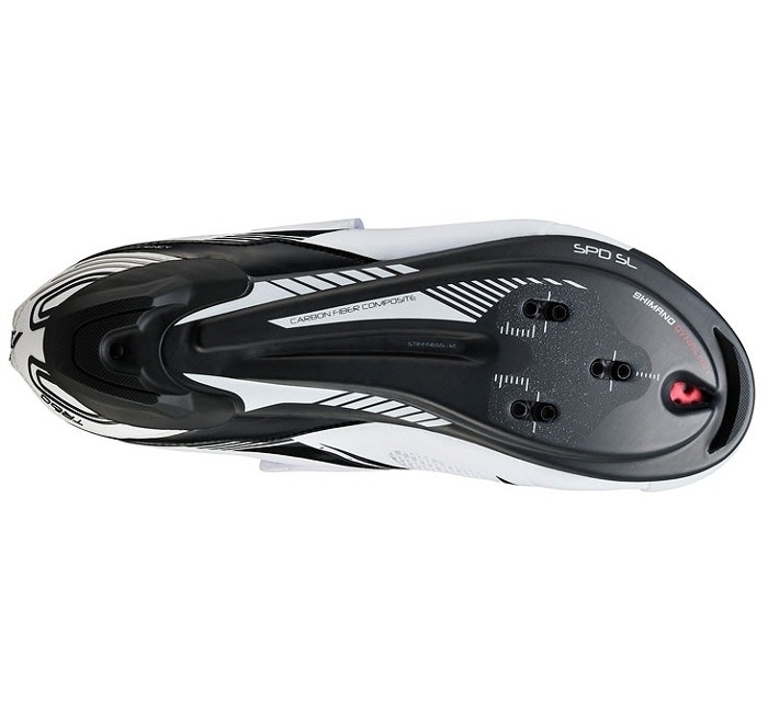 Buty triathlonowe Shimano SH-TR60 biało-czarne